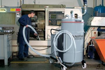CLEANQUIP-Nilfisk Industrial Oil / Swarf Vacuum ECO OIL 22 CLEANQUIP-Nilfisk Industrial Oil / Swarf Vacuum ECO OIL 22