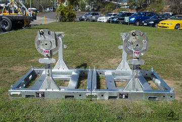 REDMOND GARY 1.5 Tonne Cable Drum Stand - 2 Drums