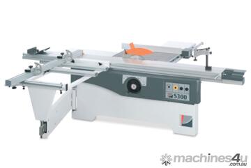 S260 Panelsaw 2.6mtr Sliding Table