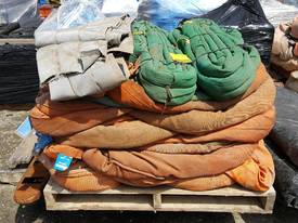 ASSORTED 6M CRANE LIFTING SLINGS LOT - picture0' - Click to enlarge