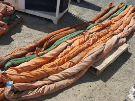 ASSORTED 6M CRANE LIFTING SLINGS LOT - picture1' - Click to enlarge