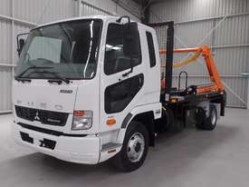 Fuso Fighter 1024 Hooklift/Bi Fold Truck - picture0' - Click to enlarge