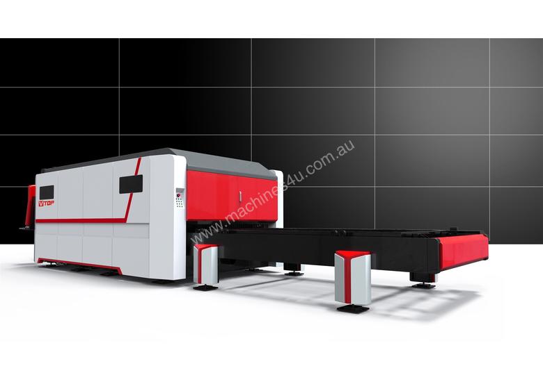 caption V-TOP 500W - 8KW LASER CUTTING MACHINE