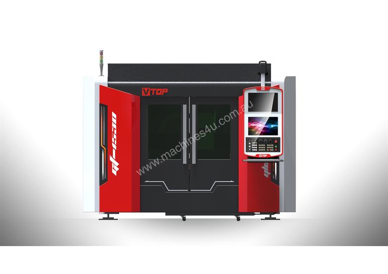 caption V-TOP 500W - 8KW LASER CUTTING MACHINE