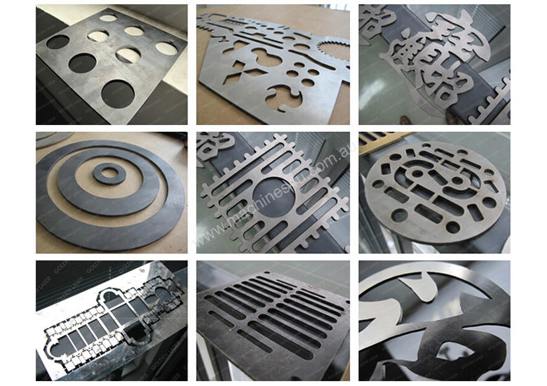 caption V-TOP 500W - 8KW LASER CUTTING MACHINE