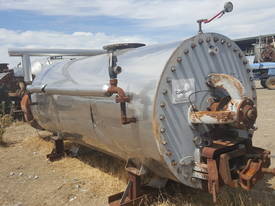 horizontal mixer/ dryer - picture0' - Click to enlarge