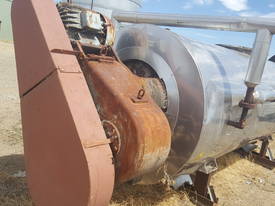 horizontal mixer/ dryer - picture1' - Click to enlarge