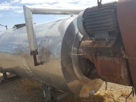 horizontal mixer/ dryer - picture2' - Click to enlarge