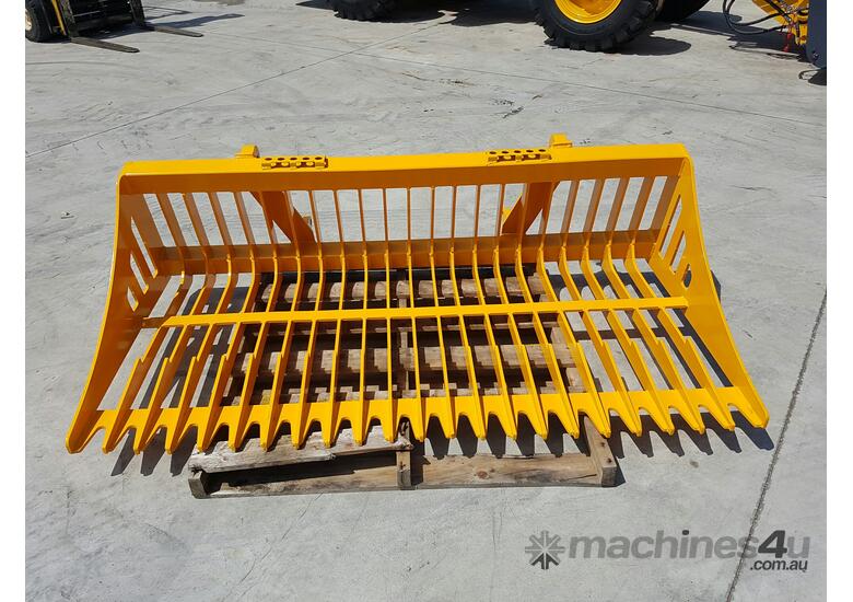 New 2021 Victory Tractor Rock Bucket Sieve Bucket Euro Hitch Tractor