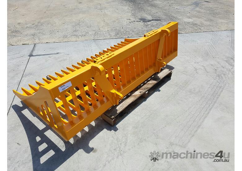 New 2021 Victory Tractor Rock Bucket Sieve Bucket Euro Hitch Tractor Buckets in , Listed on