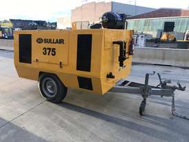 SULLAIR 375DPQ 375CFM MOBILE DIESEL AIR COMPRESSOR - picture2' - Click to enlarge