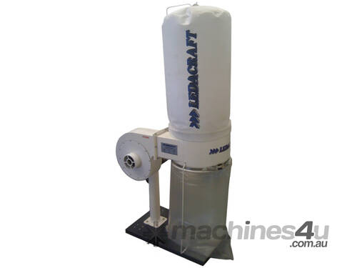 DC-750-2. Compact 1hp . 1 x 100mm inlet