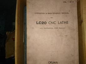 Okuma LC-20 CNC Lathe - picture0' - Click to enlarge