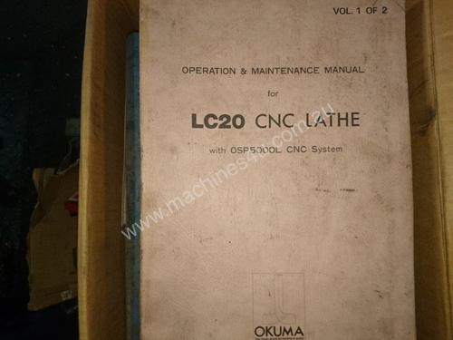 Okuma LC-20 CNC Lathe