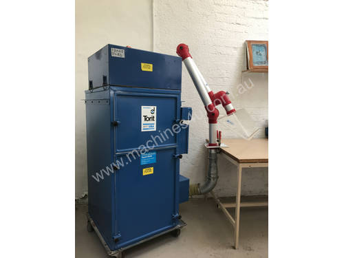 DONALDSON TORIT DCE FUME DUST EXTRACTOR_COLLECTOR 