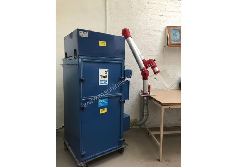 Used Donaldson Donaldson Torit Dce Fume Dust Extractor Collector