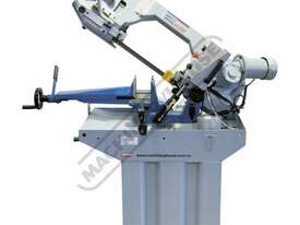 EB-260V Swivel Head Metal Cutting Band Saw Electronic Variable Blade Speed 20-90mpm, Mitre Cuts Up T - picture0' - Click to enlarge