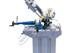 EB-260V Swivel Head Metal Cutting Band Saw Electronic Variable Blade Speed 20-90mpm, Mitre Cuts Up T - picture1' - Click to enlarge