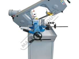 EB-260V Swivel Head Metal Cutting Band Saw Electronic Variable Blade Speed 20-90mpm, Mitre Cuts Up T - picture2' - Click to enlarge