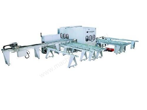 caption FOM Automatic Machining and Cutting Line