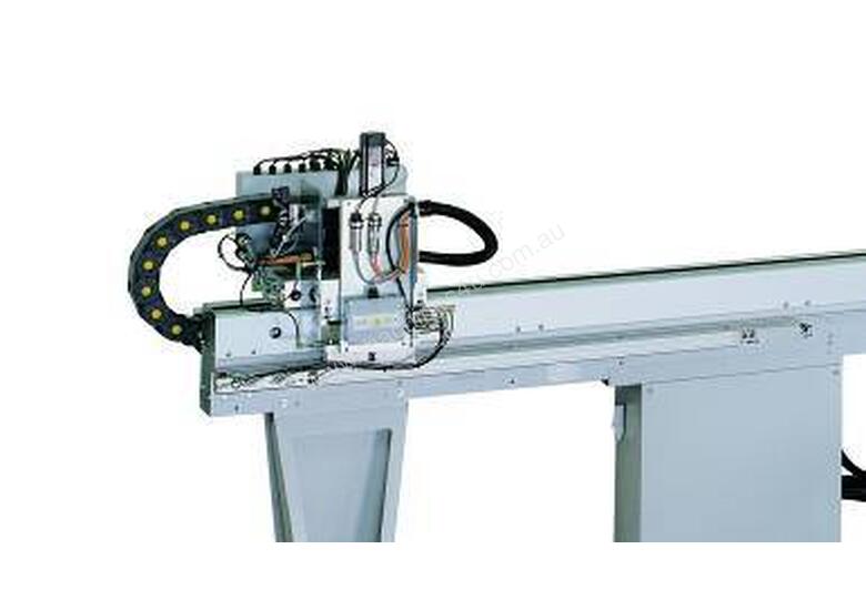 caption FOM Automatic Machining and Cutting Line