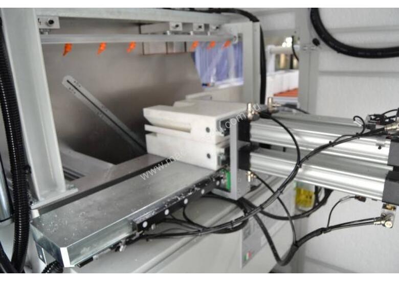 caption FOM Automatic Machining and Cutting Line