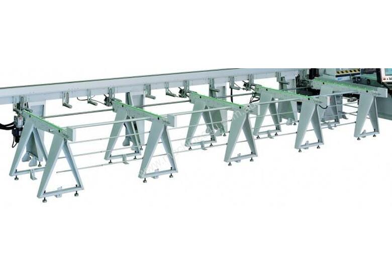 caption FOM Automatic Machining and Cutting Line