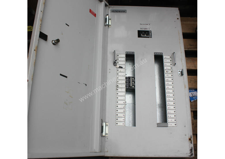 Used heinemann 36 pole electrical Breaker switchboard Distribution