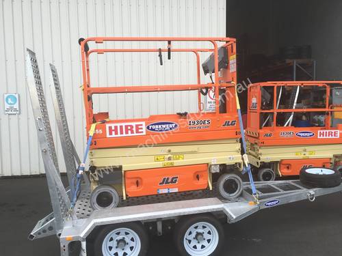 caption JLG Access equipment for sale and hire