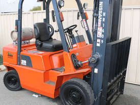 Used LPG Nissan Forklift - picture0' - Click to enlarge
