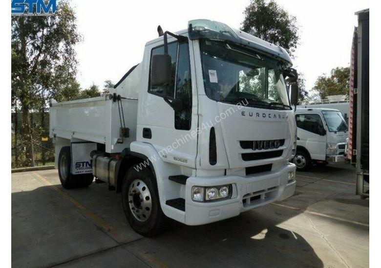 caption Iveco Eurocargo ML160 Tipper Truck