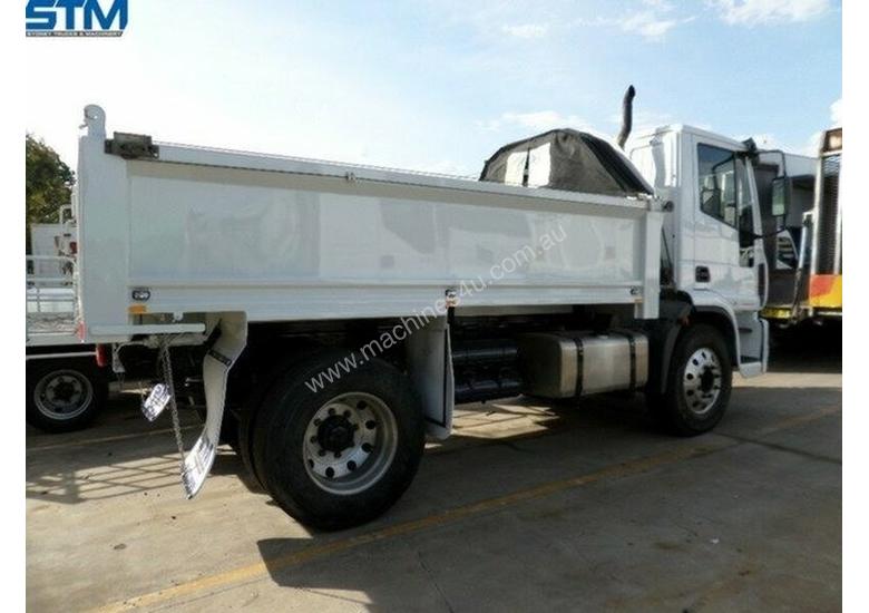 caption Iveco Eurocargo ML160 Tipper Truck