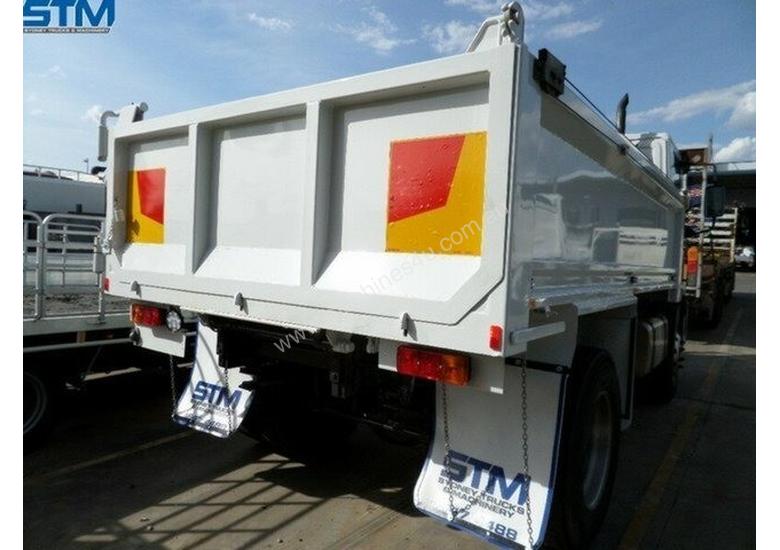 caption Iveco Eurocargo ML160 Tipper Truck