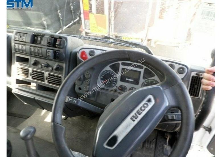 caption Iveco Eurocargo ML160 Tipper Truck