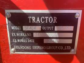 2017 Shifeng SF404 Utility Tractor - picture2' - Click to enlarge