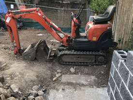 Kubota k008 excavator  - picture0' - Click to enlarge