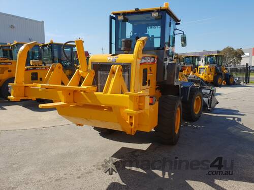 caption 2022 Victory VL200E Wheel Loader with Rippers