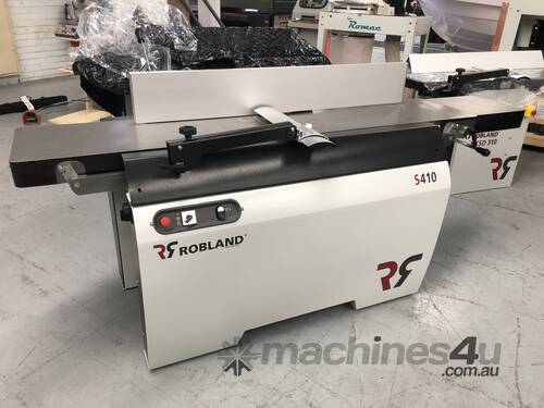 caption ROBLAND HEAVY DUTY PLANER JOINTER S410