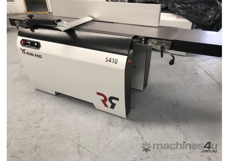 caption ROBLAND HEAVY DUTY PLANER JOINTER S410