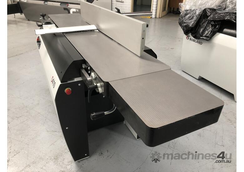 caption ROBLAND HEAVY DUTY PLANER JOINTER S410