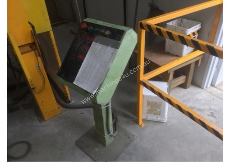 Used scalen engineering Press Brake Hydraulic 60 Ton x 3600mm Press