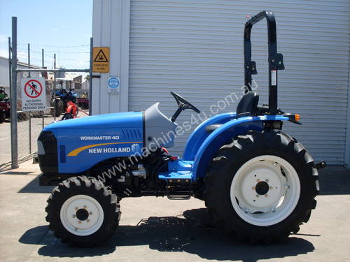 NEW HOLLAND WORK MASTER 40 TRACTOR