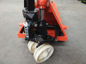 Length 1800mm long hand pallet truck/jack fork width 520mm capacity 2t - picture1' - Click to enlarge