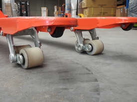 Length 1800mm long hand pallet truck/jack fork width 520mm capacity 2t - picture2' - Click to enlarge