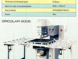 CIRCOLAR C2009 GLASS DRILL MACHINE - picture0' - Click to enlarge
