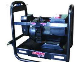 Dunlite 50kVA Tractor Generator with Frame - picture0' - Click to enlarge