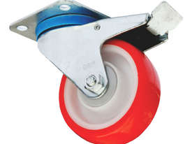 41993 - PU MOULDED PP CORE(B) CASTOR(SWIVEL/BRAKE) - picture0' - Click to enlarge