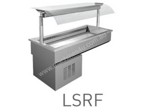 Cossiga LSRF4 Linear Series Refrigerated Well