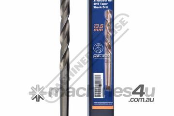 1MT Morse Taper Shank Drill Bit 13.5mm M35 Grade HSS including 5% Cobalt