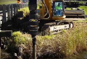 Digga, Screw Anchor Drives For Helical Pile Installation